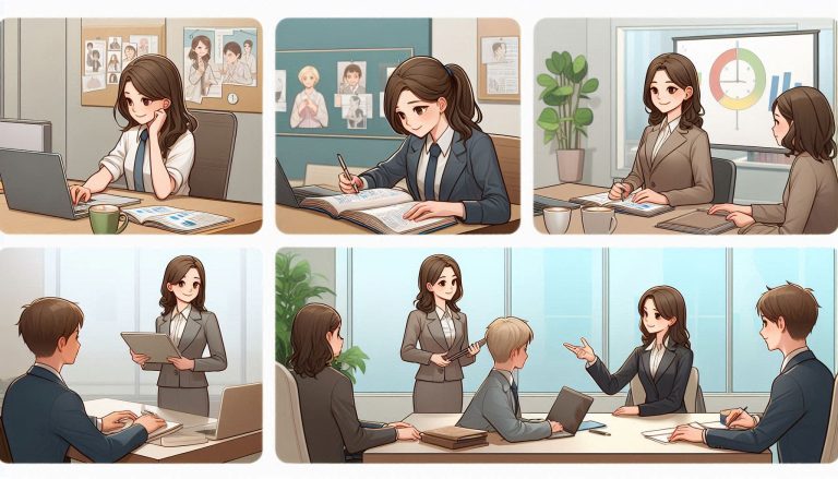 Phát triển sự nghiệp: Vươn lên và tiến bước